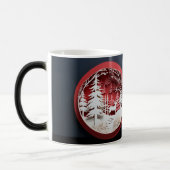 3D-Christmas モーフィングマグカップ (左)