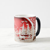 3D-Christmas モーフィングマグカップ (正面右)