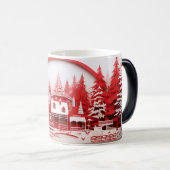 3D-Christmas モーフィングマグカップ (正面右)