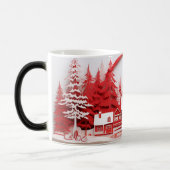 3D-Christmas モーフィングマグカップ (左)