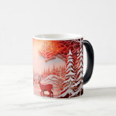 3D-Christmas モーフィングマグカップ (正面右)