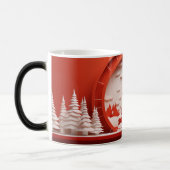 3D-Christmas モーフィングマグカップ (左)