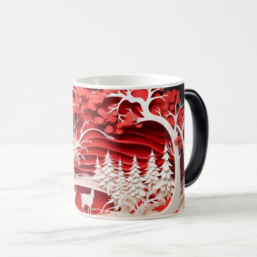 3D-Christmas モーフィングマグカップ (正面右)