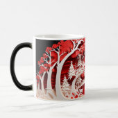 3D-Christmas モーフィングマグカップ (左)