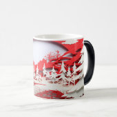 3D-Christmas モーフィングマグカップ (正面右)