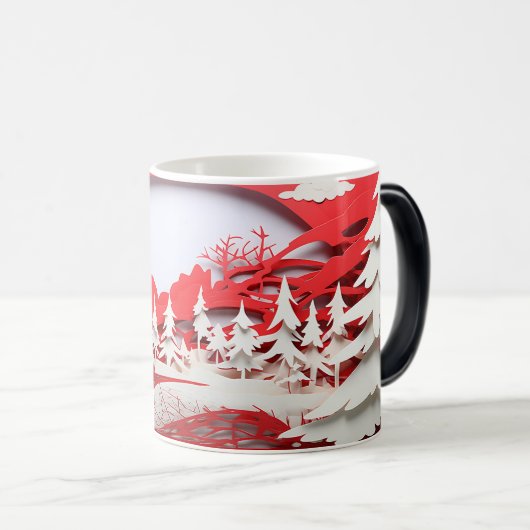 3D-Christmas モーフィングマグカップ (正面右)