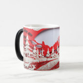 3D-Christmas モーフィングマグカップ (正面左)