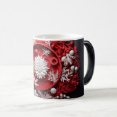 3D-Christmas モーフィングマグカップ (正面右)