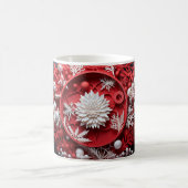 3D-Christmas モーフィングマグカップ (中央)