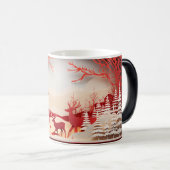 3D-Christmas モーフィングマグカップ (正面右)