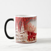3D-Christmas モーフィングマグカップ (左)