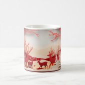 3D-Christmas モーフィングマグカップ (中央)