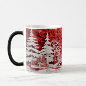 3D-Christmas モーフィングマグカップ (左)