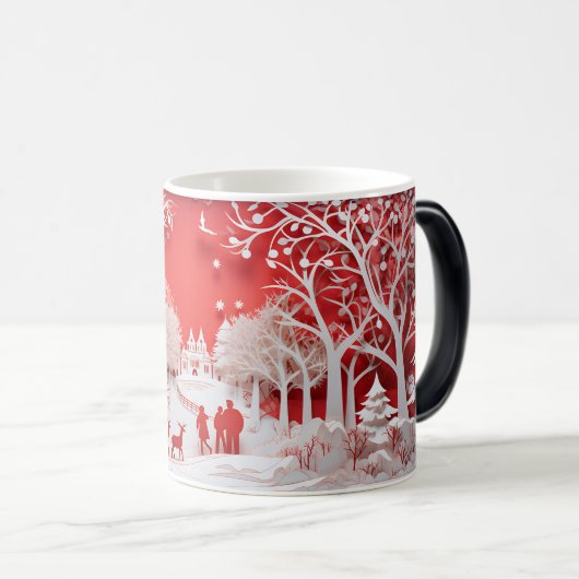 3D-Christmas モーフィングマグカップ (正面右)