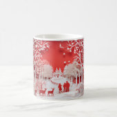 3D-Christmas モーフィングマグカップ (中央)