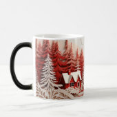 3D-Christmas モーフィングマグカップ (左)