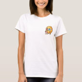 3D Cinema Popcorn Mascot Tシャツ (正面)