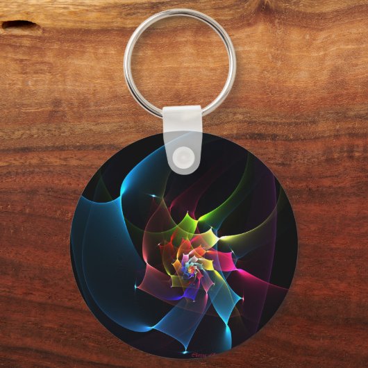 3D CLA キーホルダー (正面)