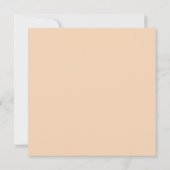 3D Clay Porcupine in Pink Floral Meadow Postcard (裏面)