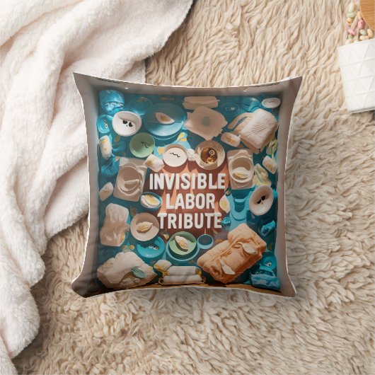 3D "Cry Win Love"ママ枕:あなたの写真ギフト クッション (ブランケット)