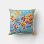 3D "Cry Win Love"ママ枕:あなたの写真ギフト クッション (裏面)