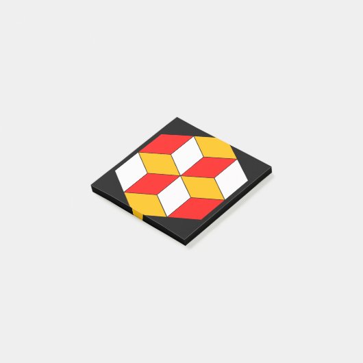 3d cubes ポストイット (アングル)