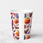 3D cute bats halloween 紙コップ (右)
