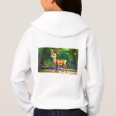 **3D Cute Cartoon Deer** (裏面)