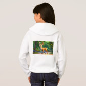 **3D Cute Cartoon Deer** (裏面フル)