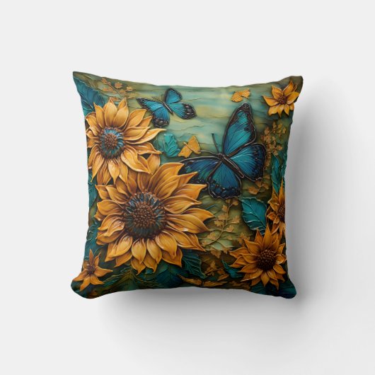 3D Decorative Pillow クッション (正面)