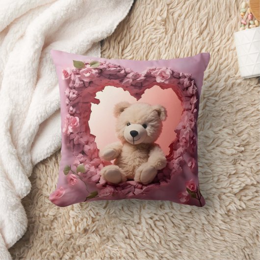 3D Decorative Pillow クッション (ブランケット)