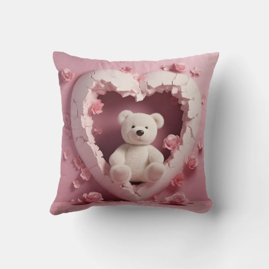 3D Decorative Pillow クッション (裏面)