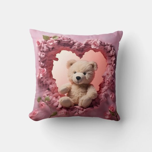 3D Decorative Pillow クッション (正面)