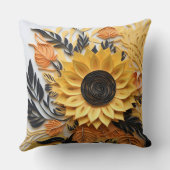 3D Decorative Pillow クッション (裏面)