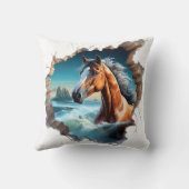 3D Decorative Pillow クッション (裏面)