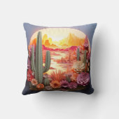 3D Decorative Pillow cacto クッション (裏面)