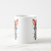 3d deer wrap mug、3d mugデザイン コーヒーマグカップ (中央)