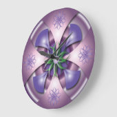 3D design wall clock ラージ壁時計 (傾斜)