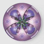 3D design wall clock ラージ壁時計 (正面)