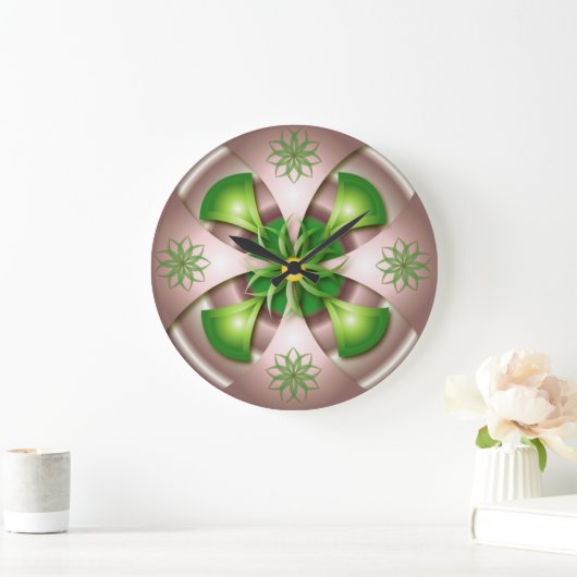 3D design wall clock ラージ壁時計 (ホーム)