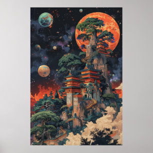 バオバブウォールアート&デコレーション | Zazzle JP