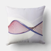 3D DNAの広がり クッション (裏面)