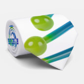 3D DNAヘリックス ネクタイ (ロール)