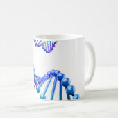 3D DNA コーヒーマグカップ (正面右)
