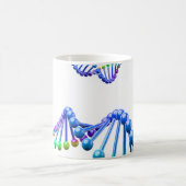 3D DNA コーヒーマグカップ (中央)
