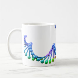 3D DNA コーヒーマグカップ