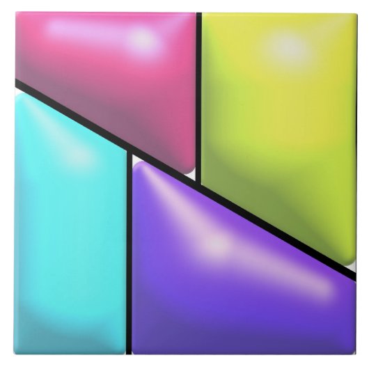 3D Effected タイル (正面)