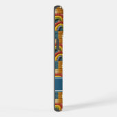 3D Embroidery Patchwork Phone Case | Personalized  iPhoneケース (右側面)