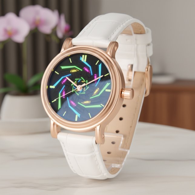 3D Emerald Watch Dial 腕時計 (クリエイターアップロード済み)