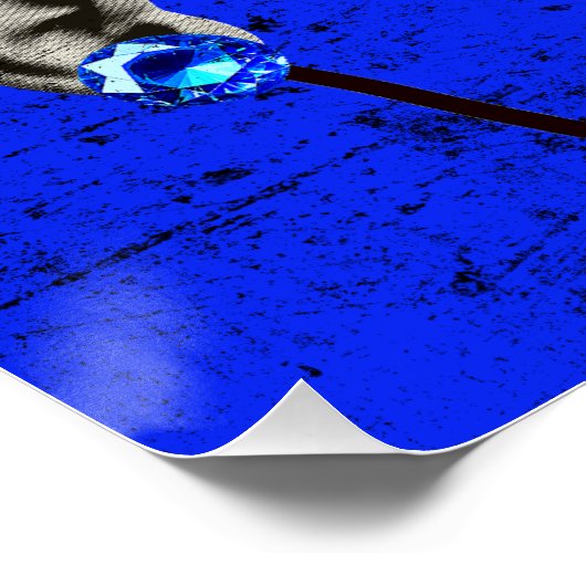 3D EQ VIBEZZ光沢ポスター！ ポスター (コーナー)